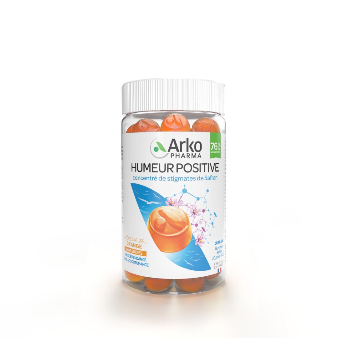 Arkopharma Gummies Phyto Safran 60 gommes