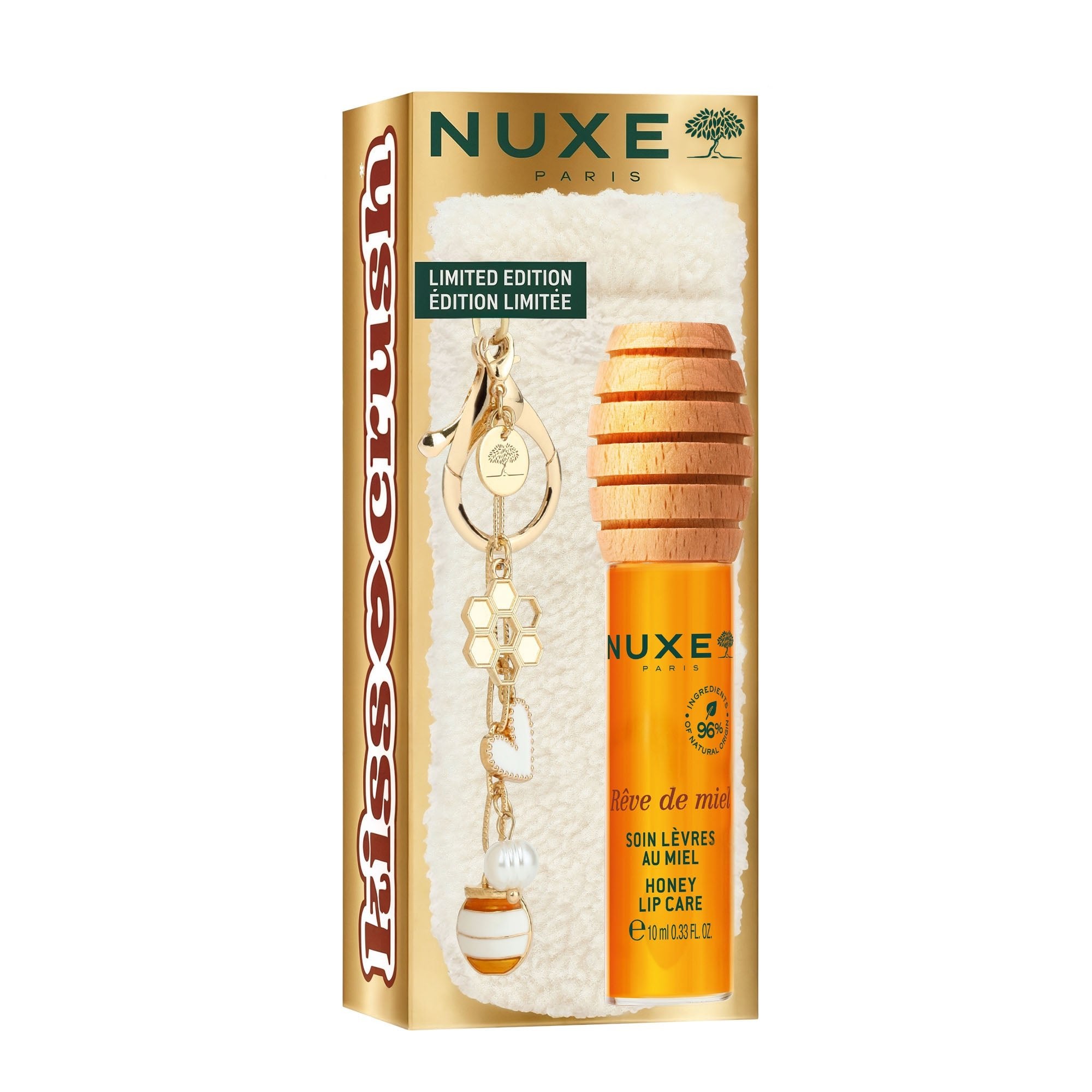 Nuxe Soin Lèvres au Miel avec étui & charms