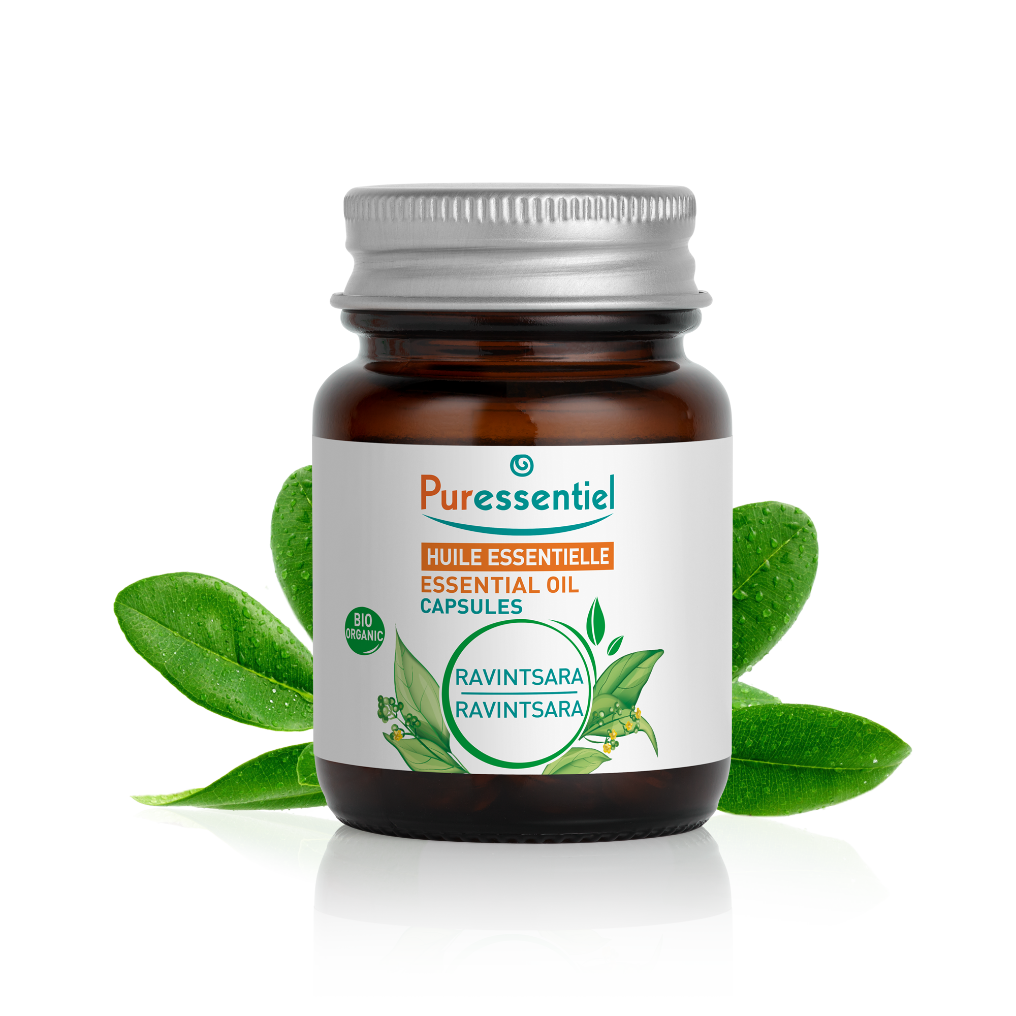 Puressentiel Capsules de Ravintsara BIO 60 capsules