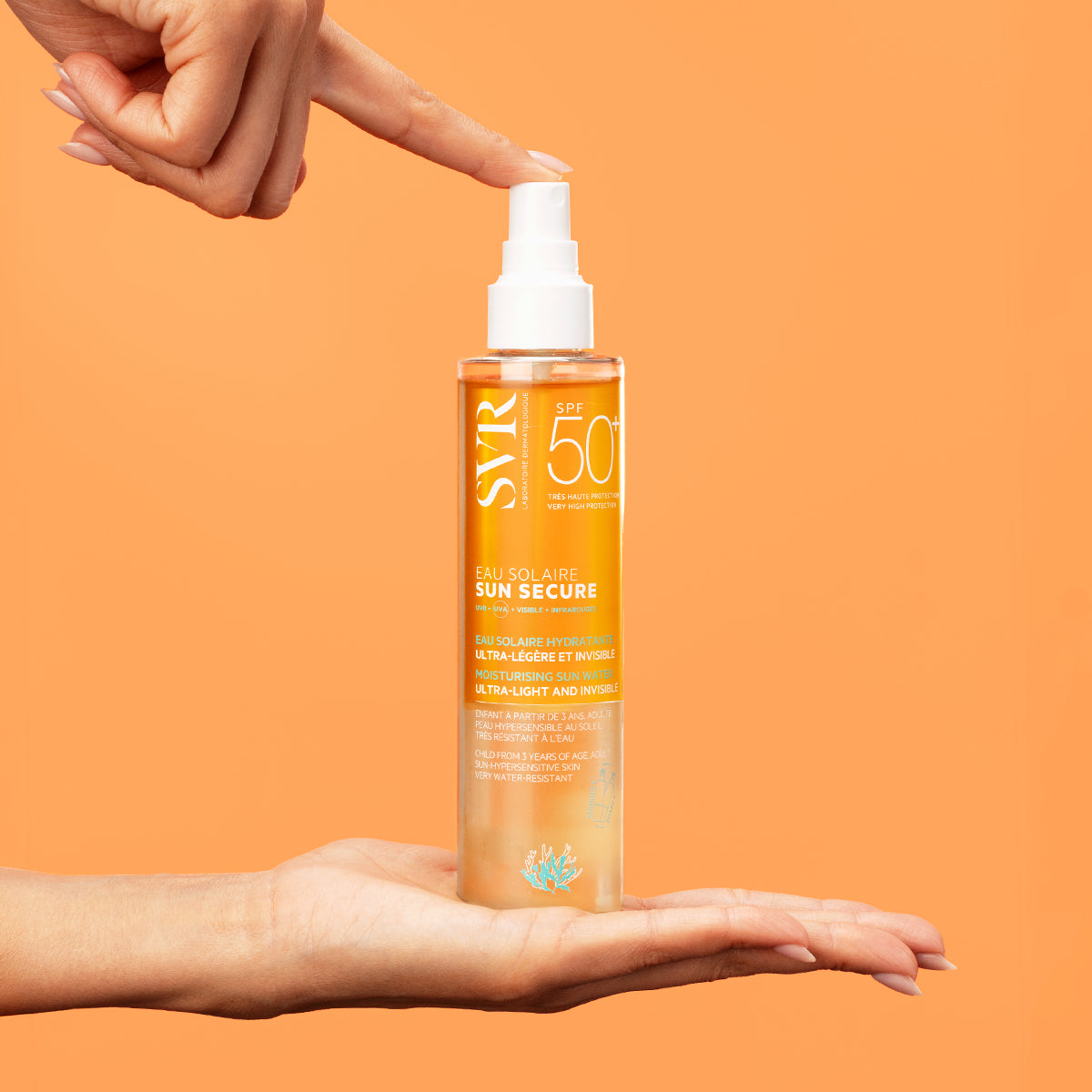 SVR Sun Secure Eau Solaire SPF50+ 200ml
