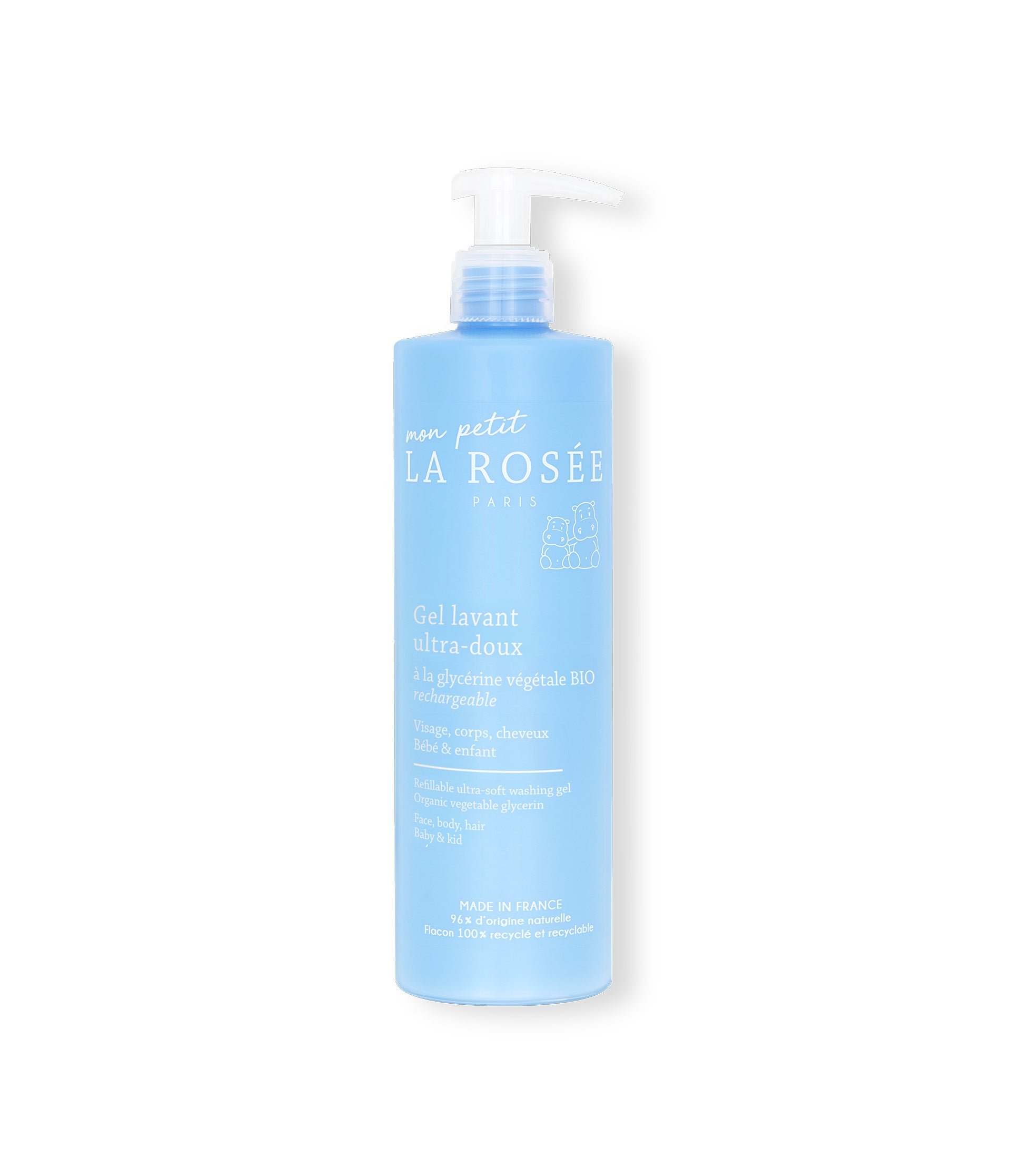 La Rosée Gel lavant ultra-doux rechargeable 400 ml