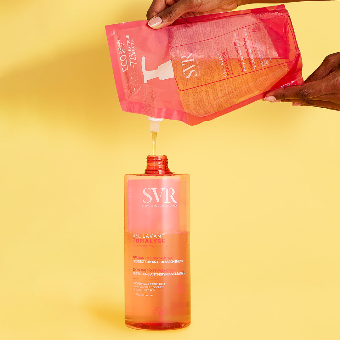 SVR Topialyse Gel Lavant 1 L - éco-recharge