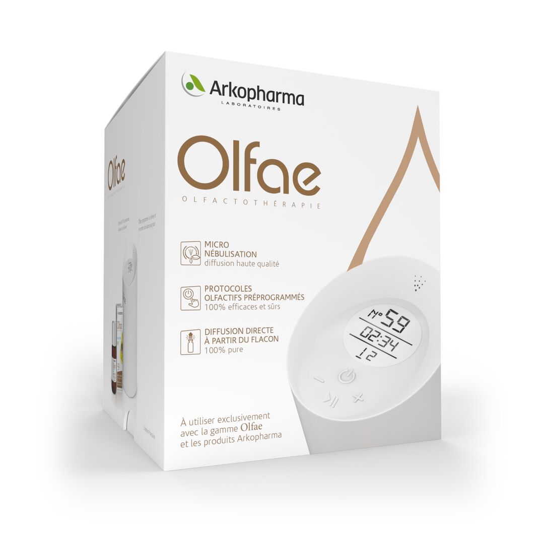 Arkopharma Diffuseur micro-nébulisateur Olfae® 1 unité