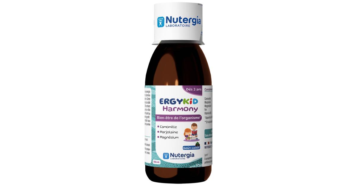 Nutergia Ergykid Harmony 150 ml