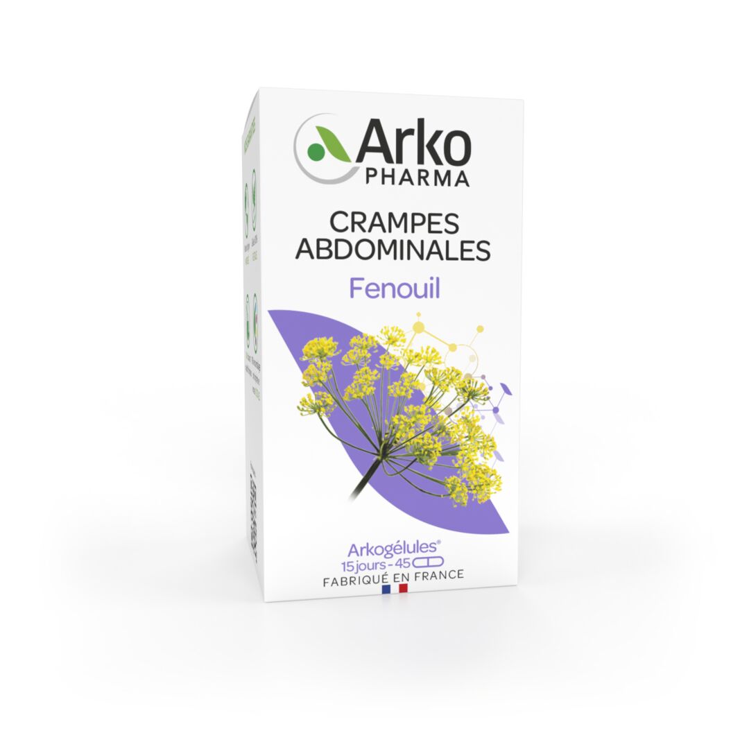 Arkopharma Arkogélules® Fenouil 45 gélules