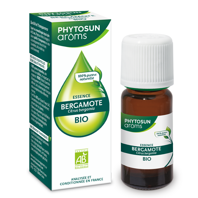 Phytosun Arôms Huile essentielle Bergamote Bio 10 ml