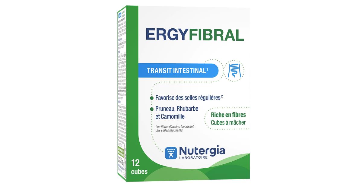 Nutergia Ergyfibral 12 cubes