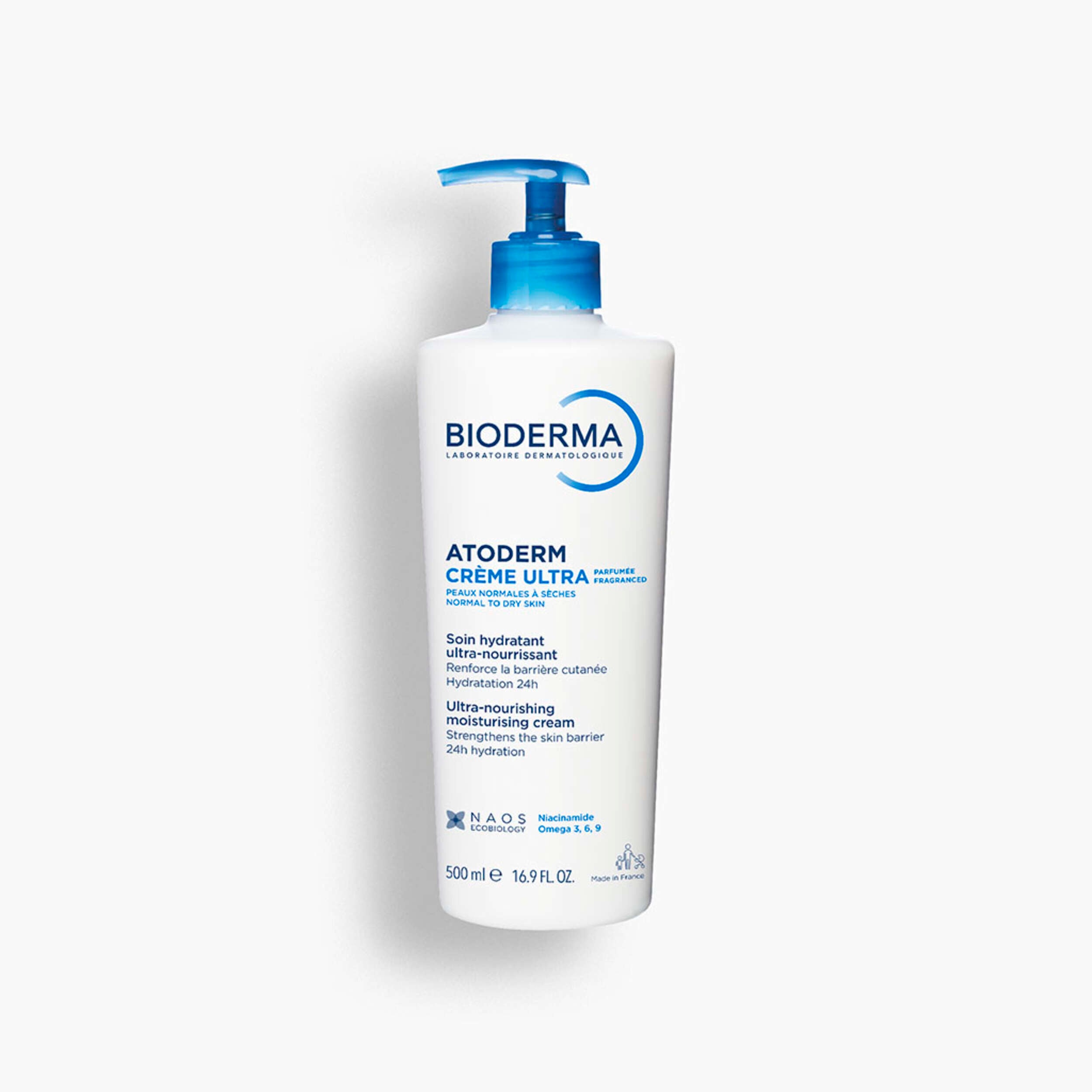 Bioderma Atoderm Crème ultra parfumée 500 ml
