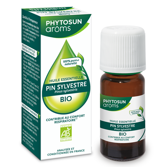 Phytosun Arôms Huile essentielle Pin sylvestre Bio 5 ml