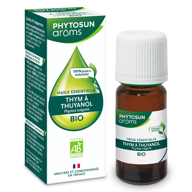 Phytosun Arôms Huile essentielle Thym à thuyanol Bio 5 ml