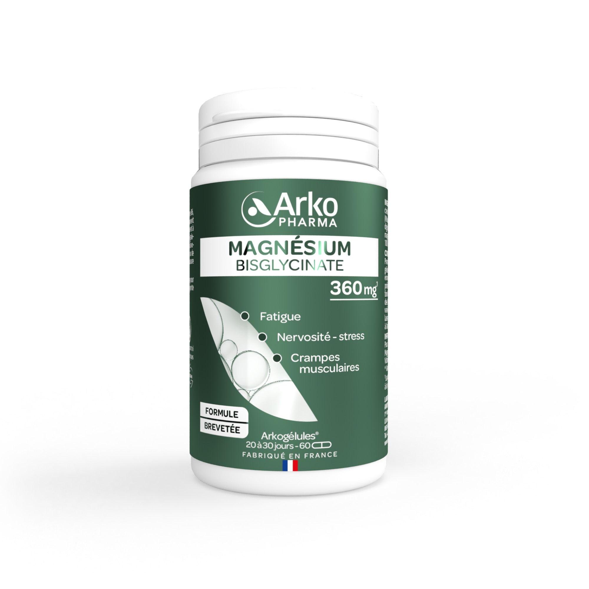 Arkopharma Arkogélules® Magnésium Bisglycinate
