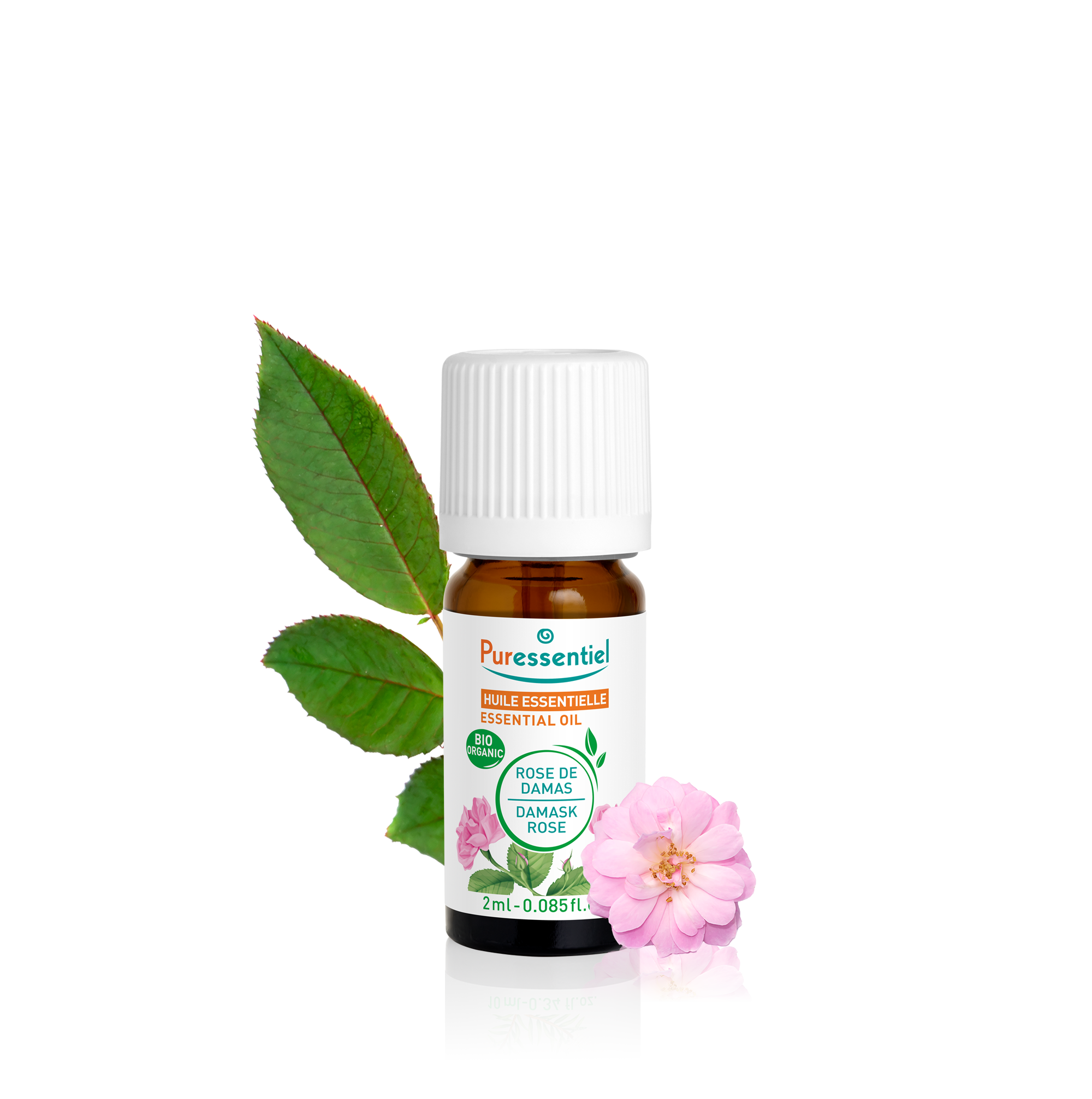 Puressentiel Huile essentielle Rose de Damas BIO 2 ml