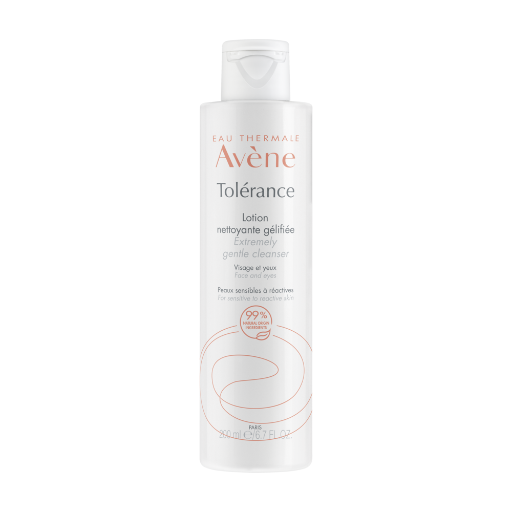 Avène Tolerance Lotion nettoyante gélifiée 200 ml