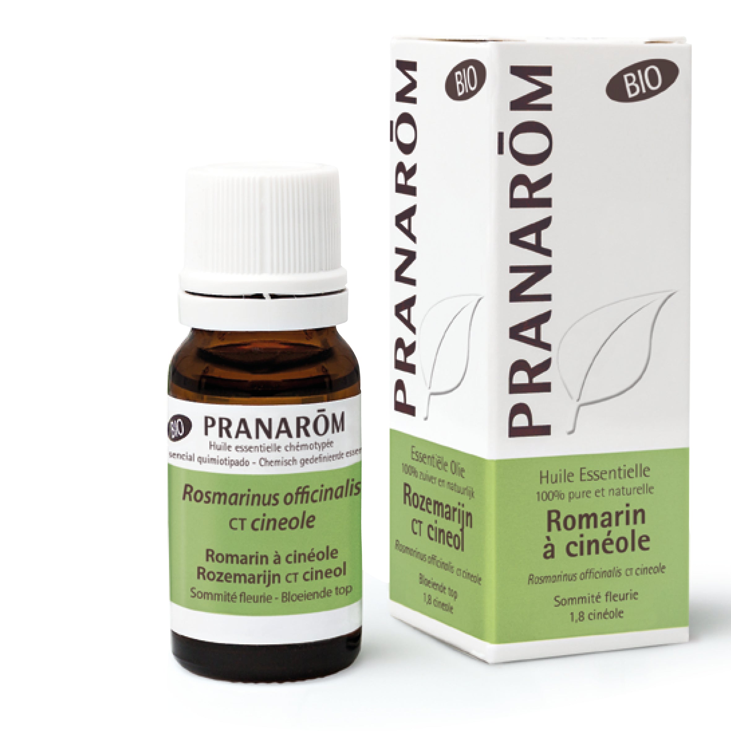 Pranarôm Huile essentielle de Romarin à cinéole BIO 10 ml
