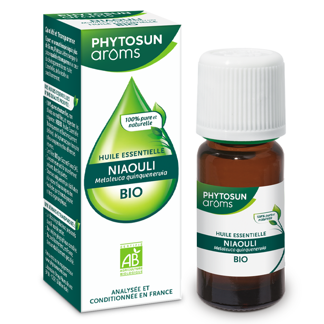 Phytosun Arôms Huile essentielle Niaouli Bio 10 ml