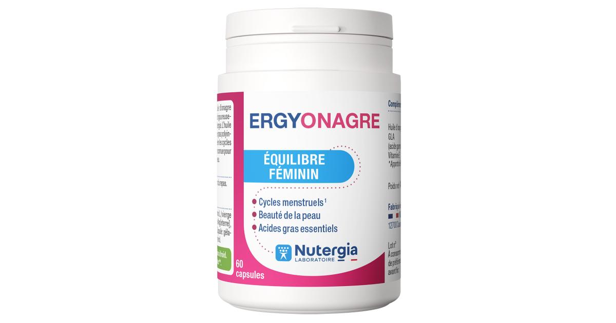 Nutergia Ergyonagre 60 capsules