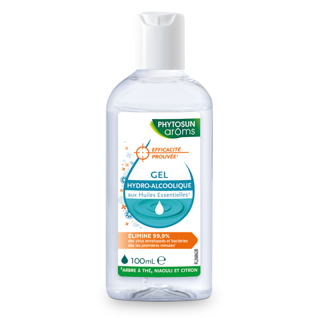 Phytosun Arôms Gel hydro-alcoolique 100 ml