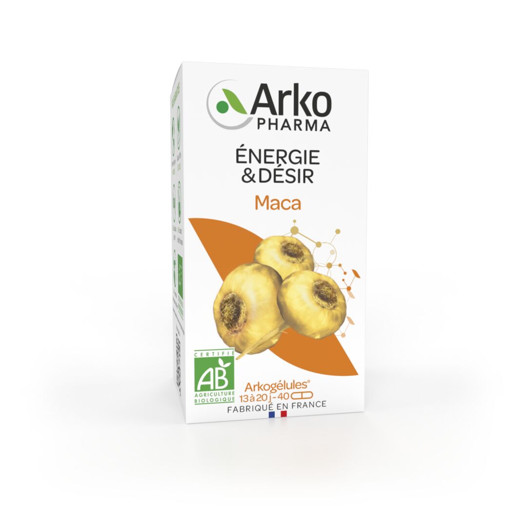 Arkopharma Arkogélules® BIO Maca 40 gélules