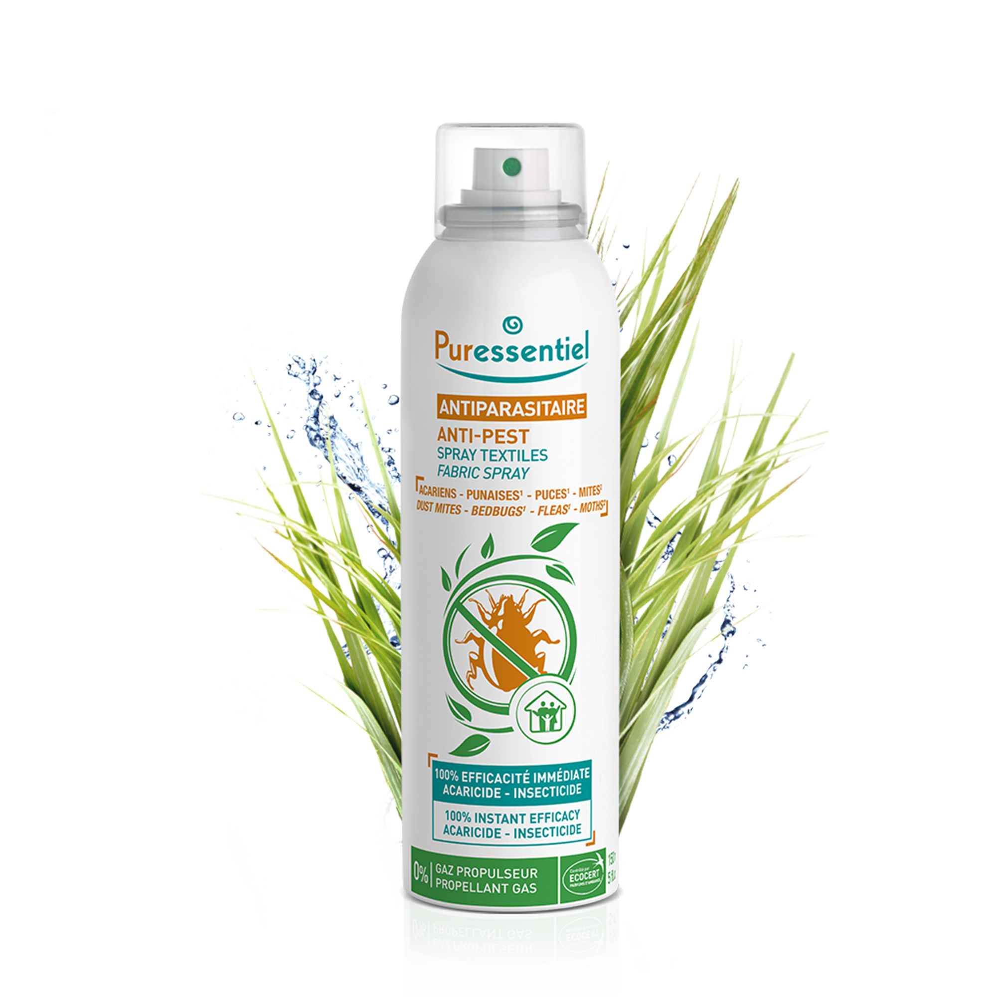 Puressentiel Spray textiles antiparasitaire 150 ml