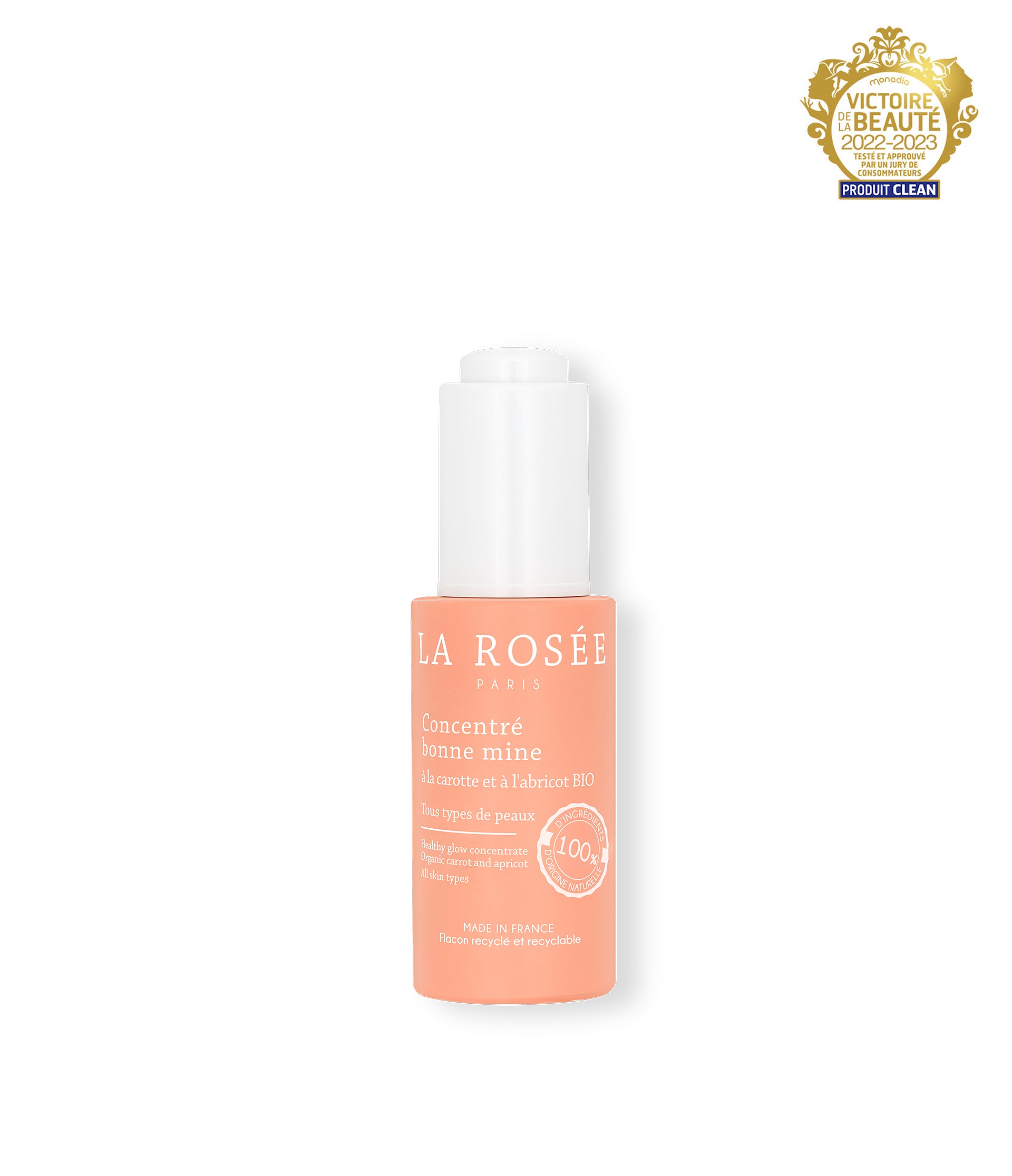La Rosée Concentré bonne mine 30 ml