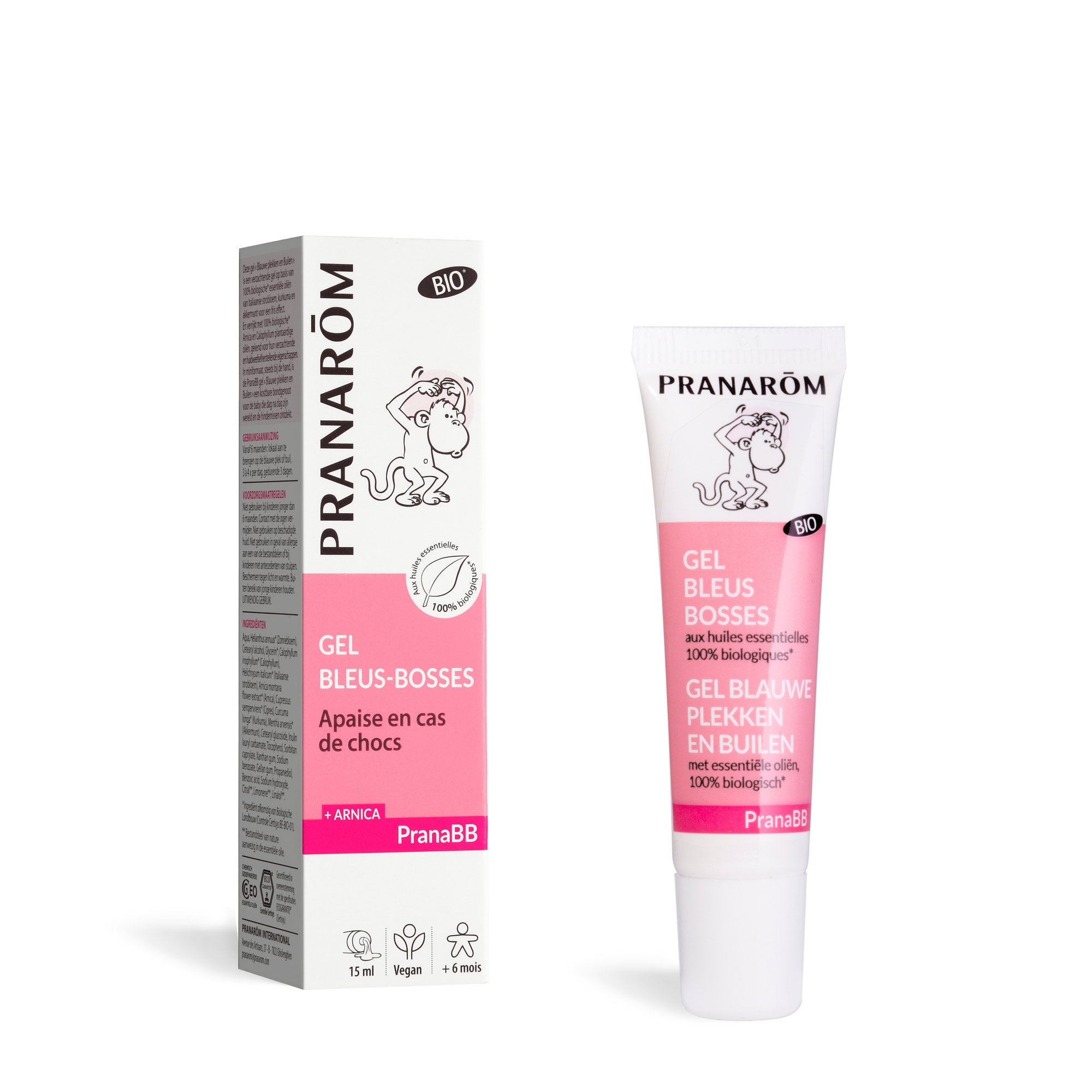 Pranarôm Gel bleus-bosses BIO 15 ml