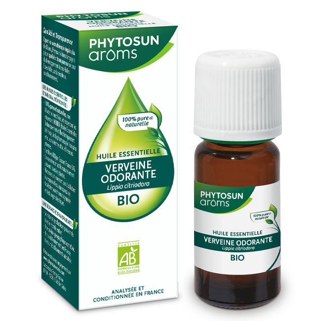 Phytosun Arôms Huile essentielle Verveine odorante Bio 5 ml