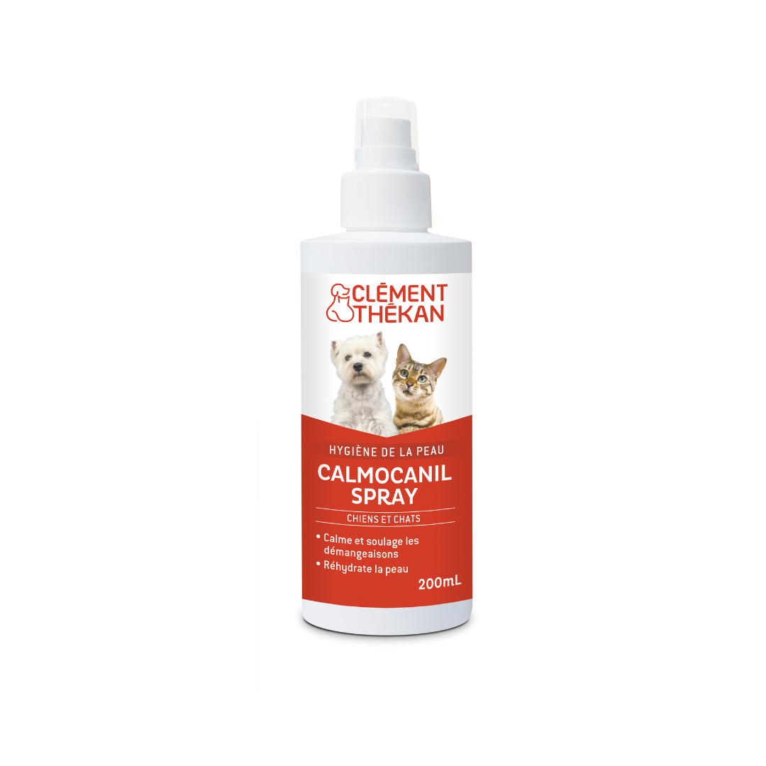 Clément Thékan Calmocanil Spray apaisant Chien et chat 200 mL