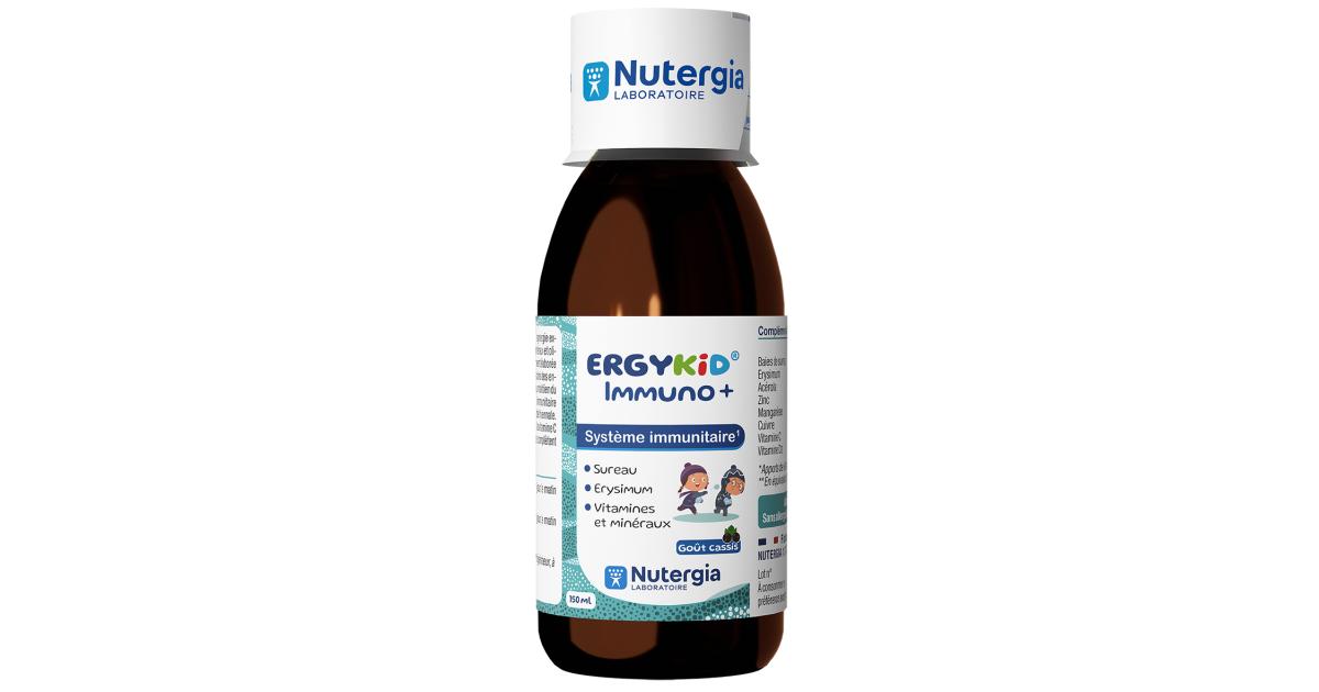 Nutergia Ergykid Immuno + 150 ml