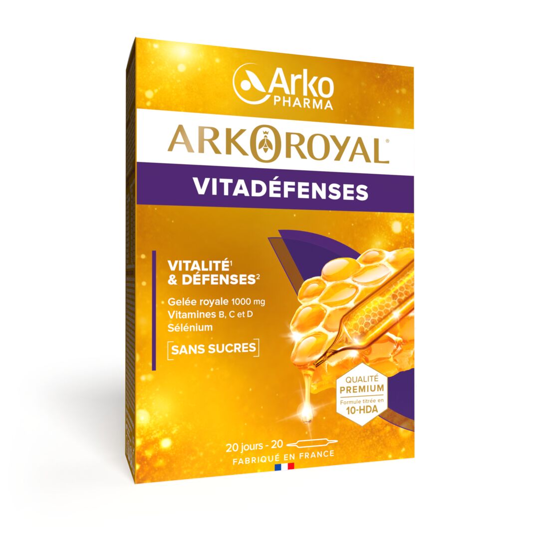 Arkopharma Arkoroyal® Vitadéfenses 20 ampoules
