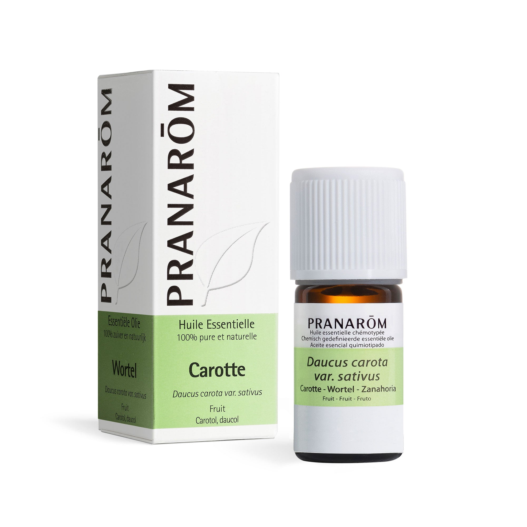 Pranarôm Huile essentielle de Carotte 5 ml
