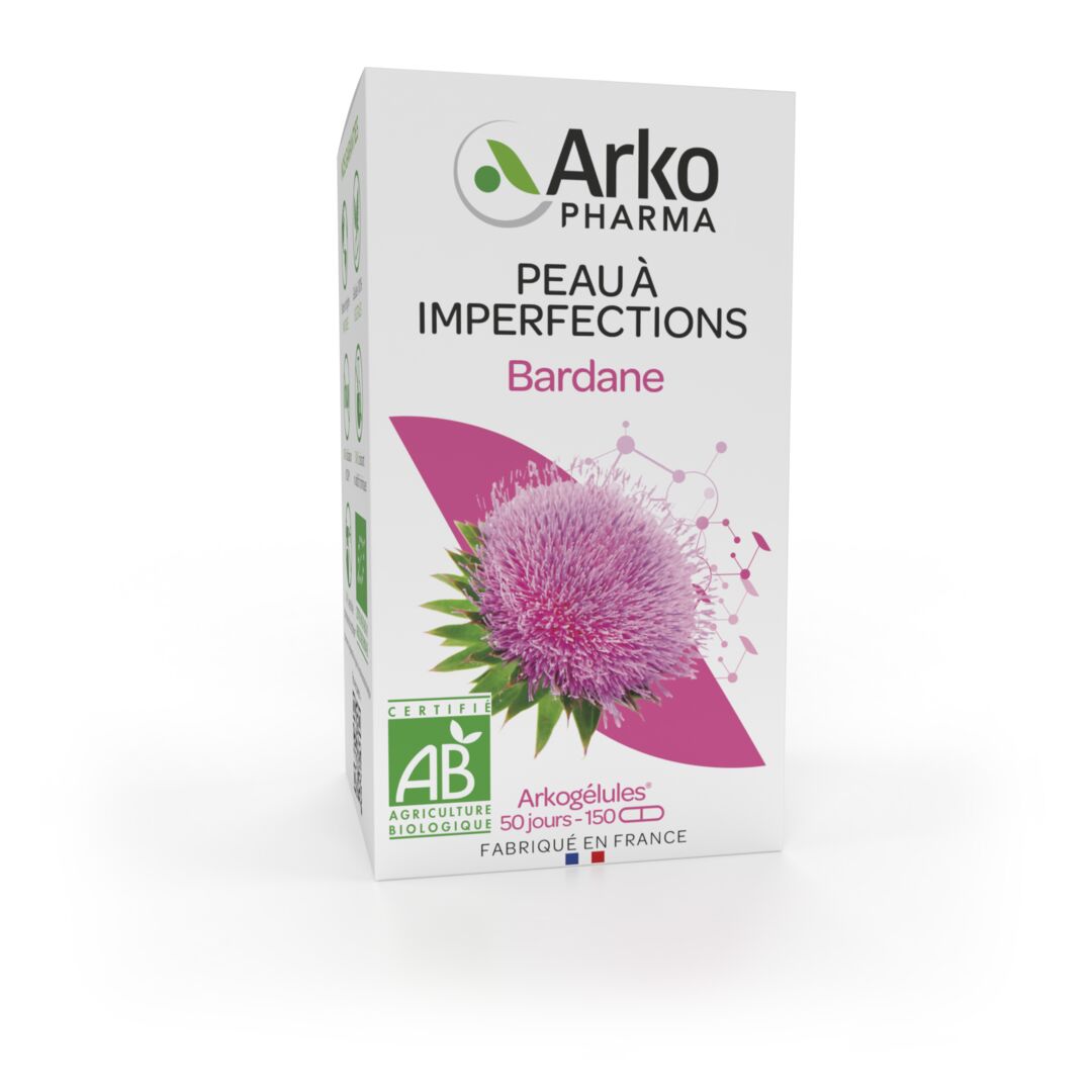 Arkopharma Arkogélules® BIO Bardane 150 gélules