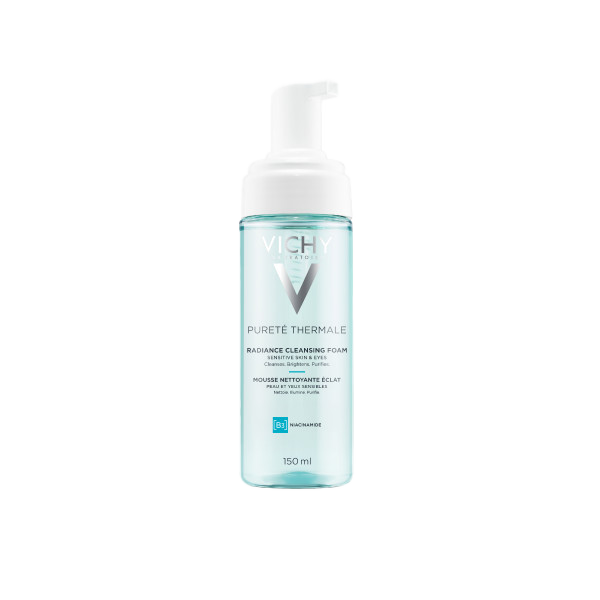 Vichy Pureté Thermale Mousse Nettoyante Éclat 150 ml