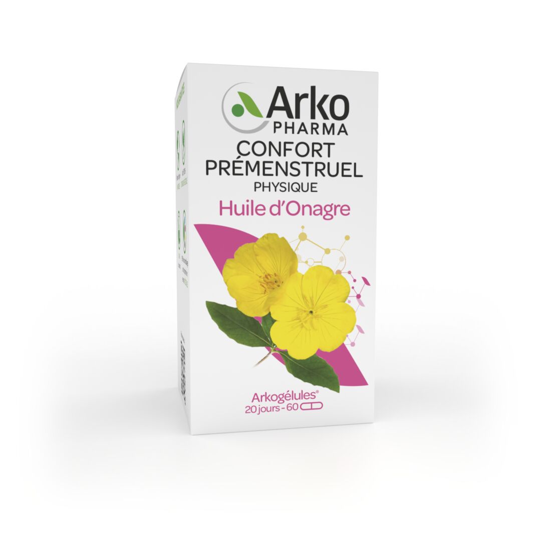 Arkopharma Arkogélules® Huile d’Onagre 60 capsules