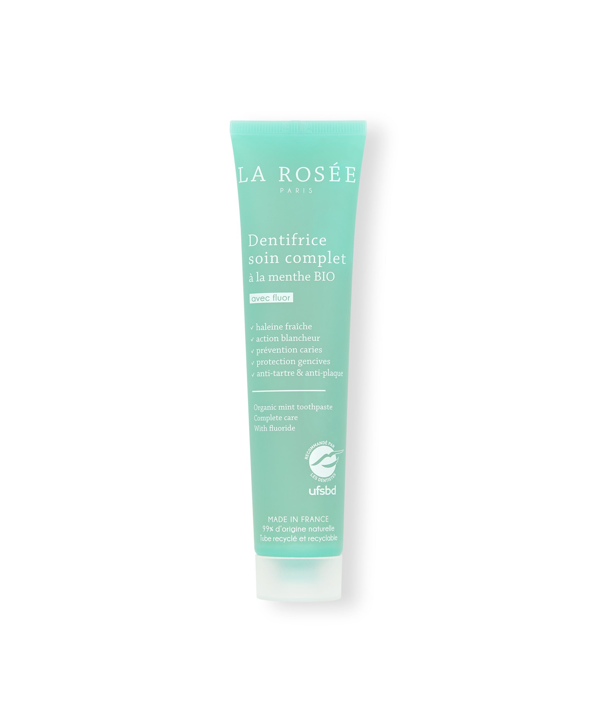 La Rosée Dentifrice soin complet 75 ml