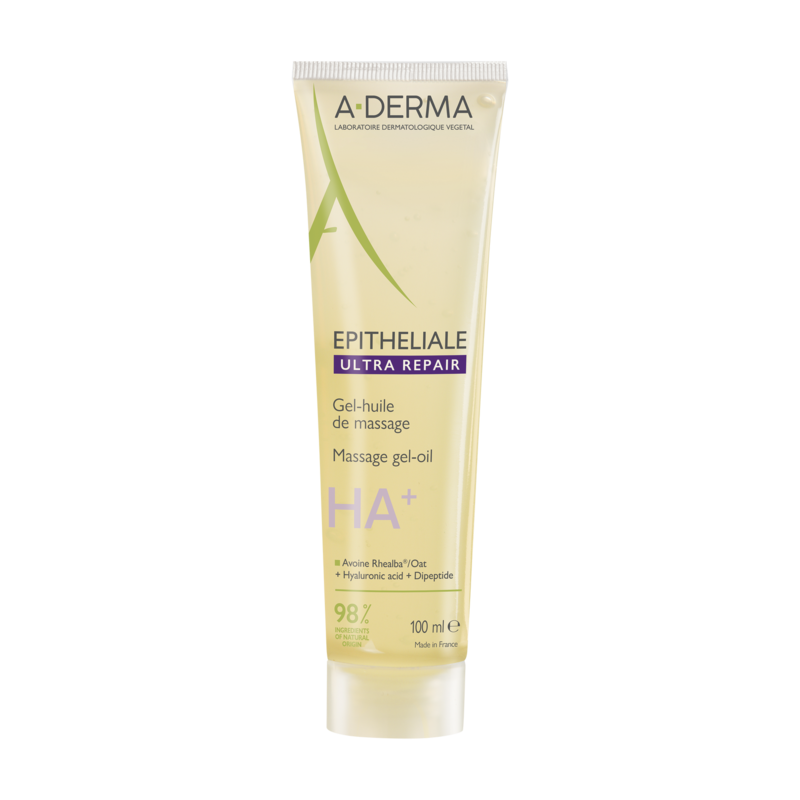 A-Derma Epitheliale A.H Gel-huile de massage anti-marques 100 ml