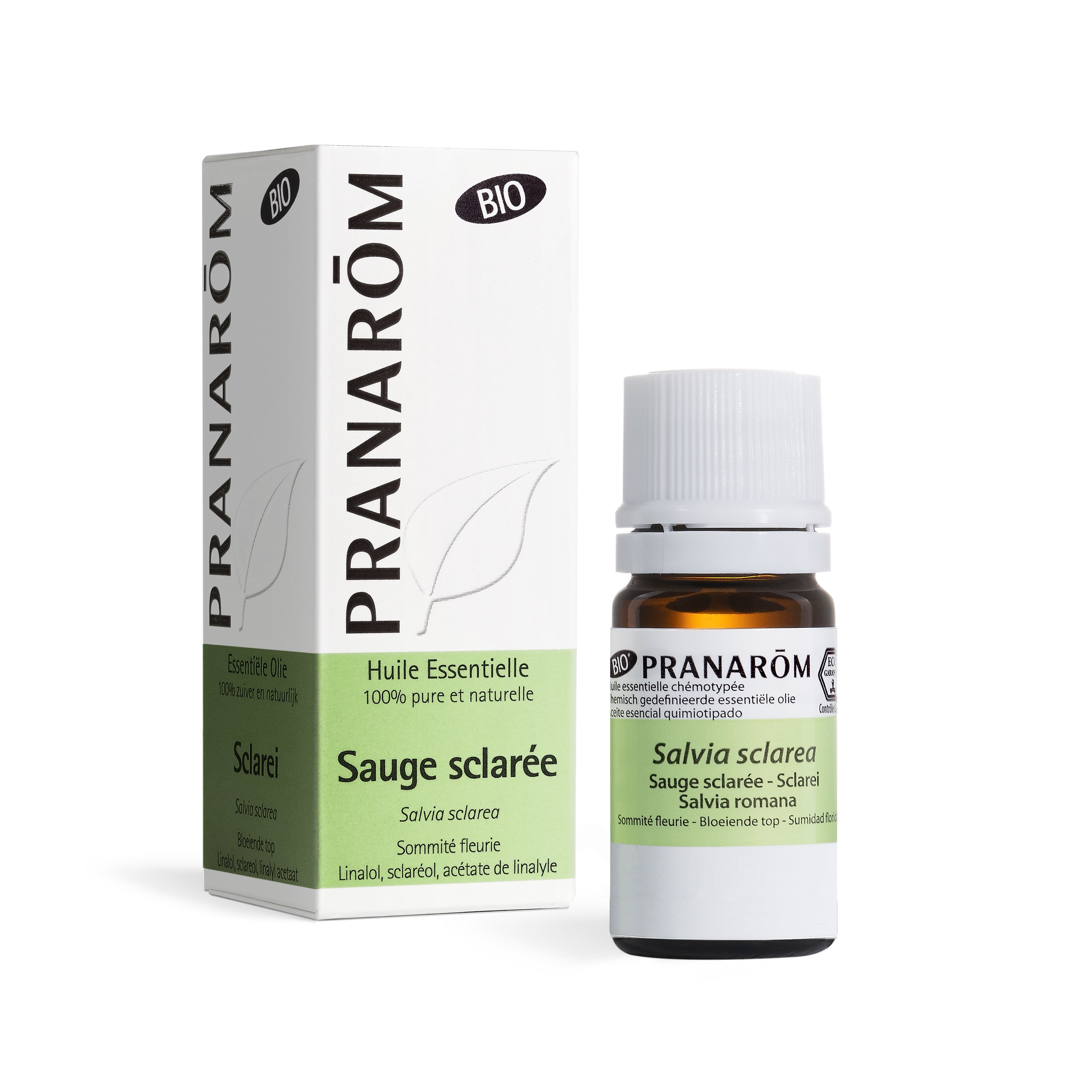 Pranarôm Huile essentielle Sauge sclarée BIO 5 ml
