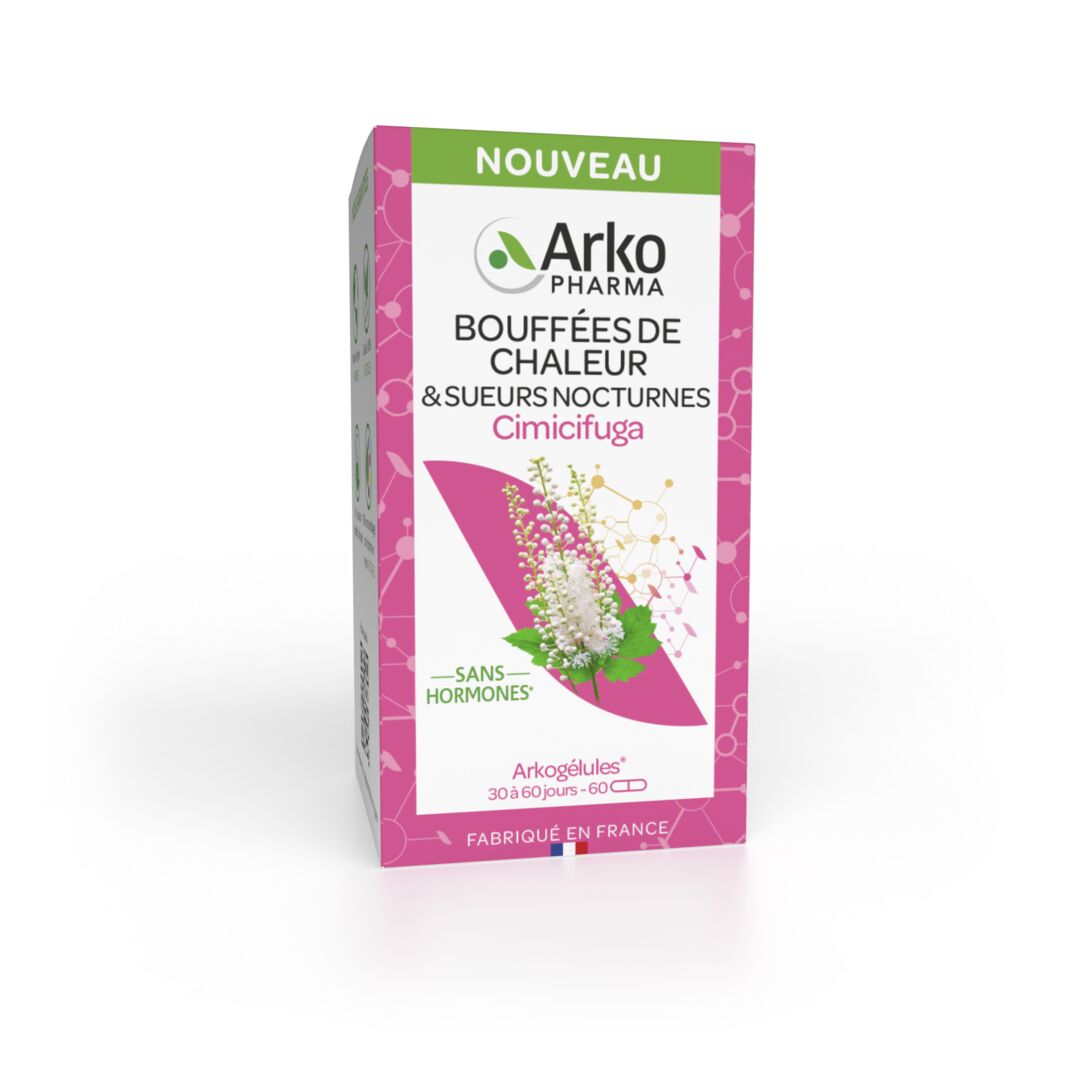 Arkopharma Arkogélules® Cimicifuga 60 gélules