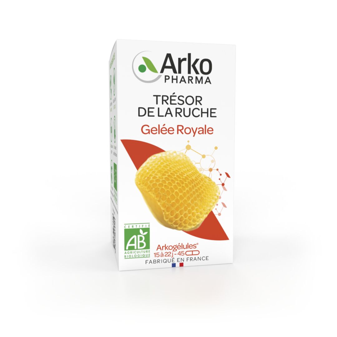 Arkopharma Arkogélules® BIO Gelée Royale 45 gélules