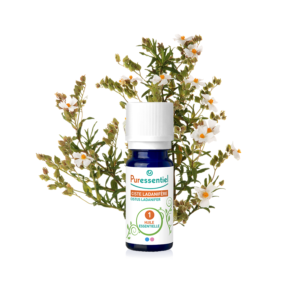Puressentiel Huile essentielle Ciste ladanifère BIO 5 ml