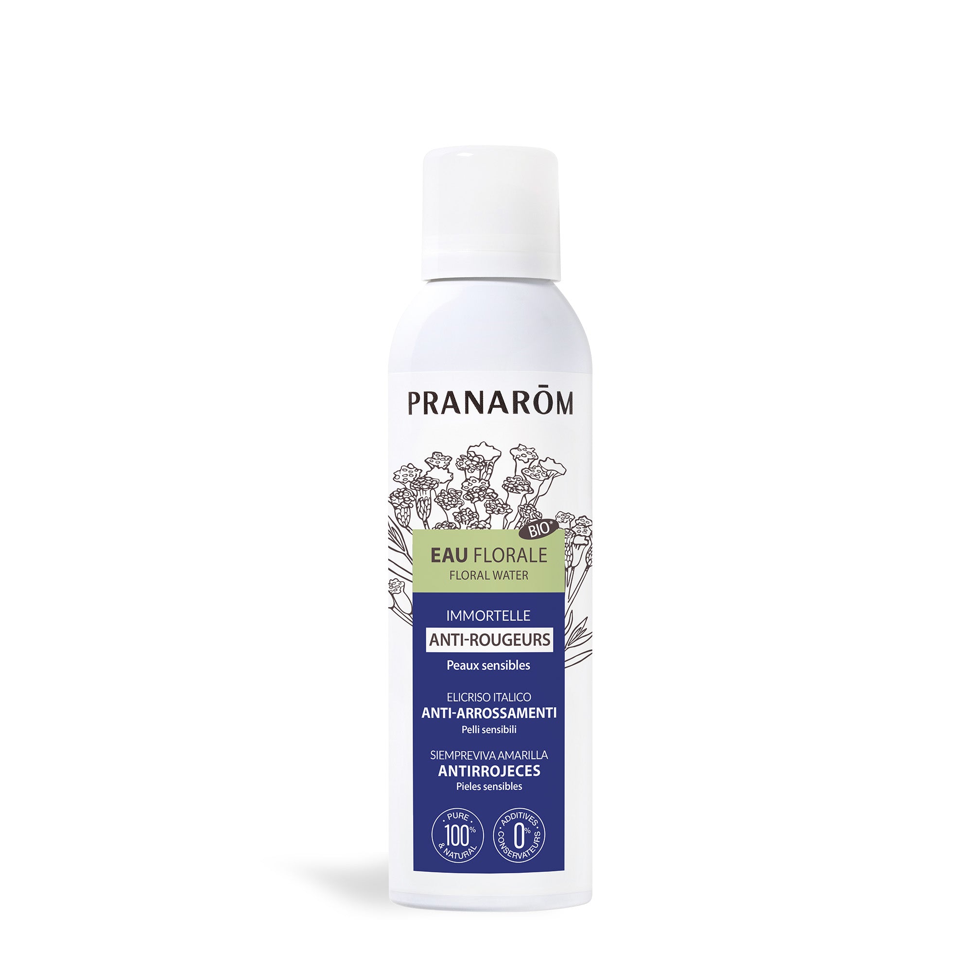 Pranarôm Eau florale d'Immortelle (Hélichryse) BIO 150 ml