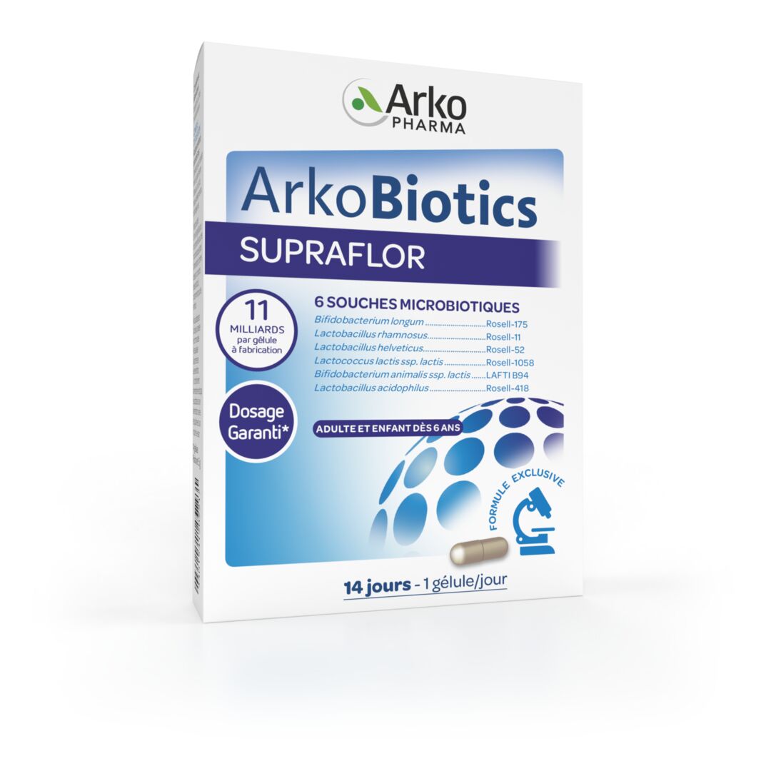 Arkopharma Arkobiotics® Supraflor 14 gélules