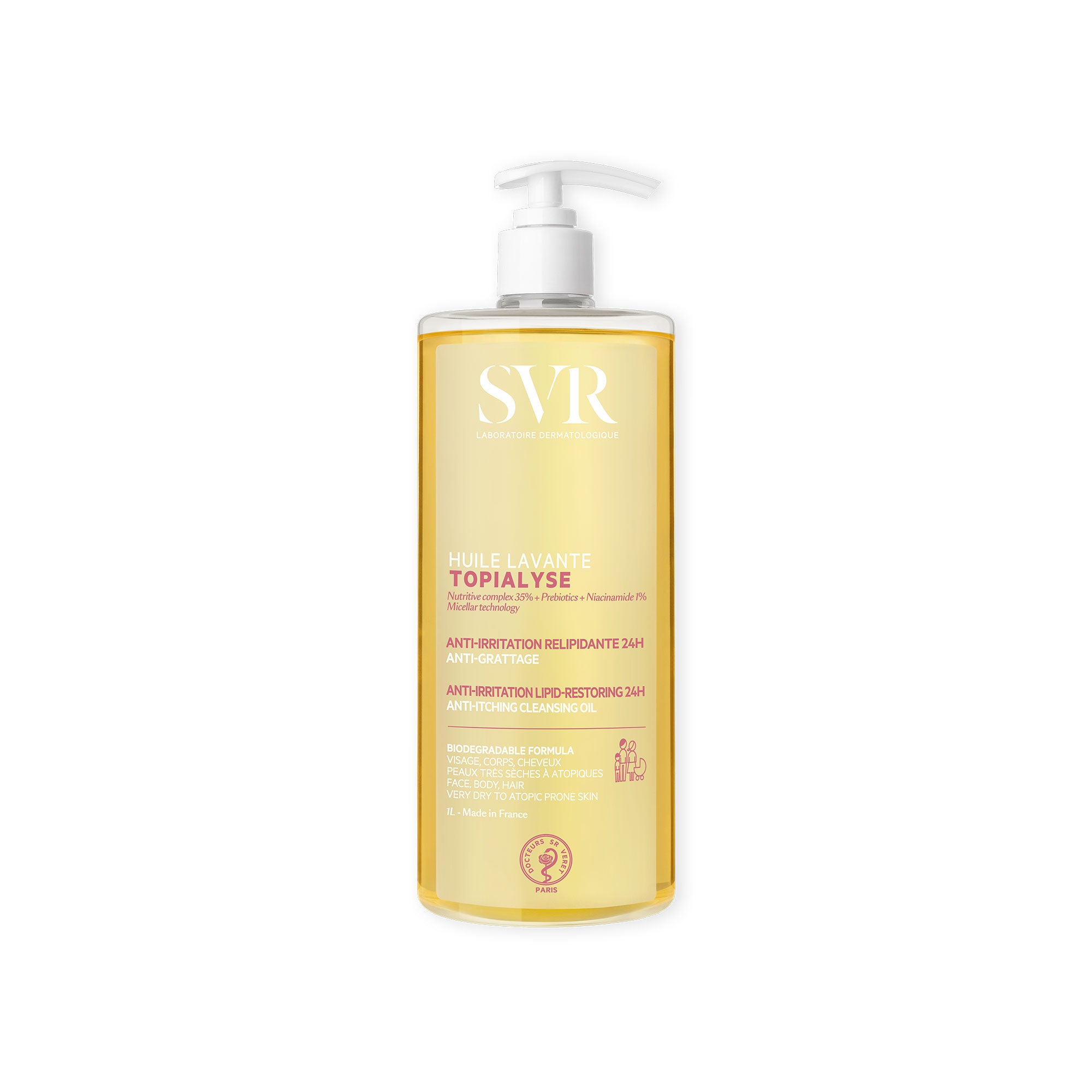 SVR Topialyse Huile Lavante 1 L