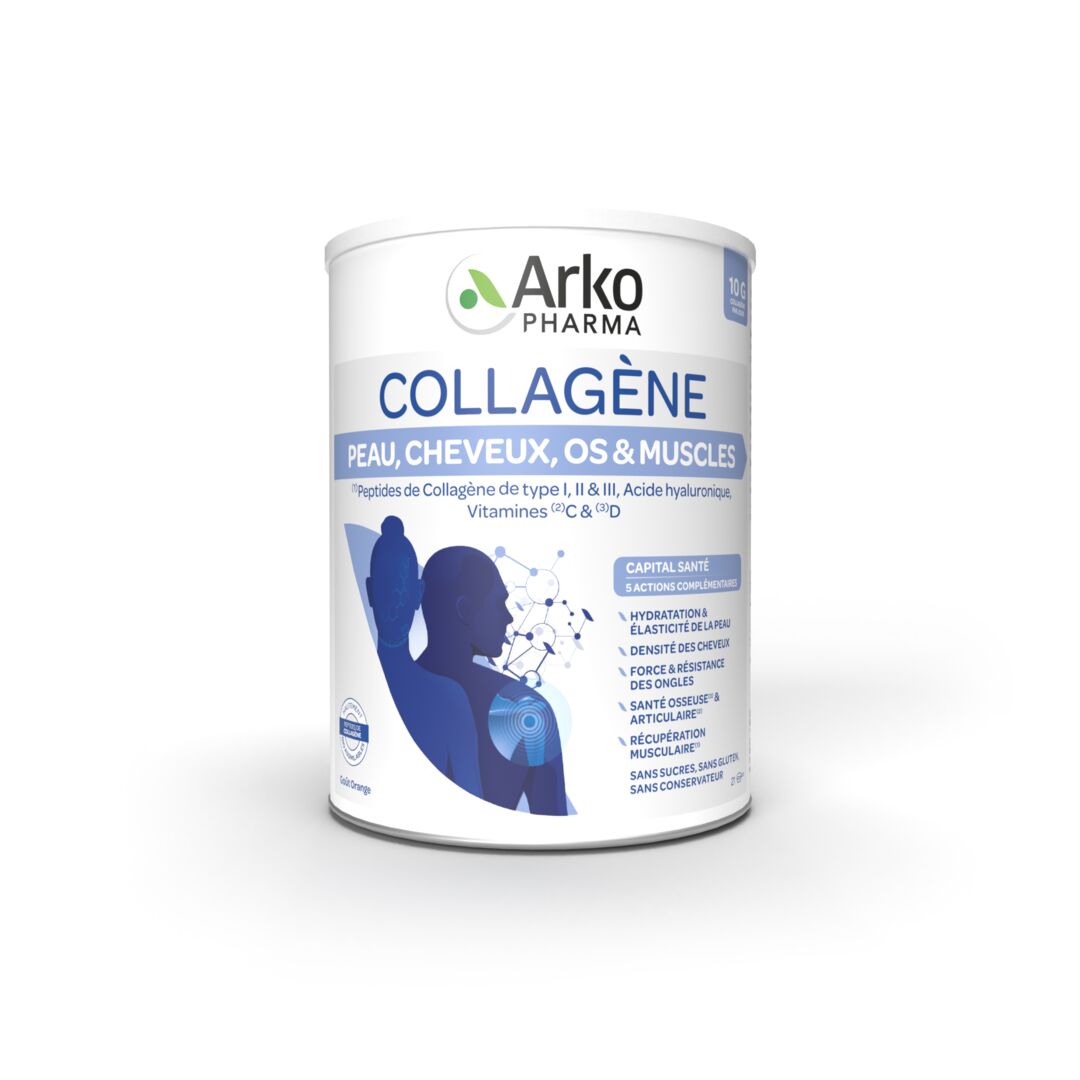 Arkopharma Collagène Peau, Cheveux, Os & Muscles