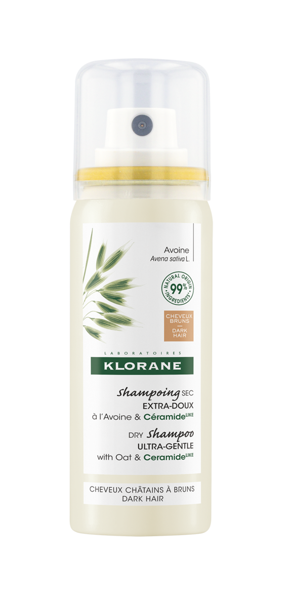 Klorane Shampoing sec teinté à l'Avoine & Céramide like 50 ml