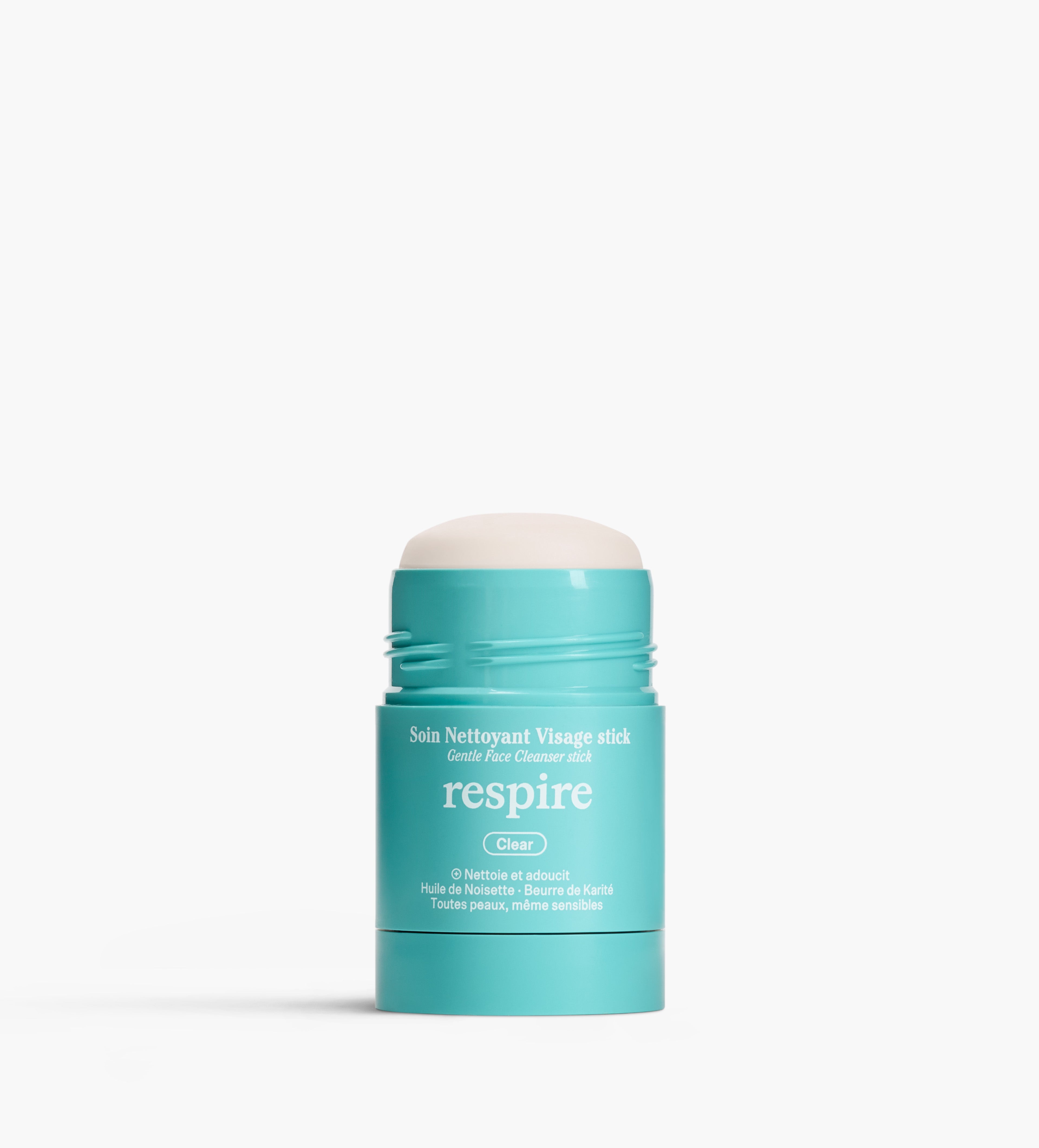 Respire Soin nettoyant visage stick 50 g