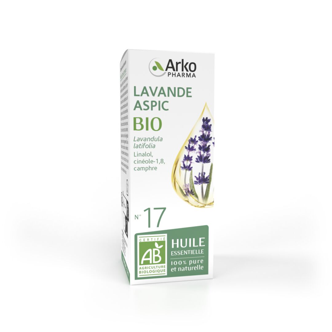 Arkopharma Huile essentielle de Lavande Aspic BIO 10 ml