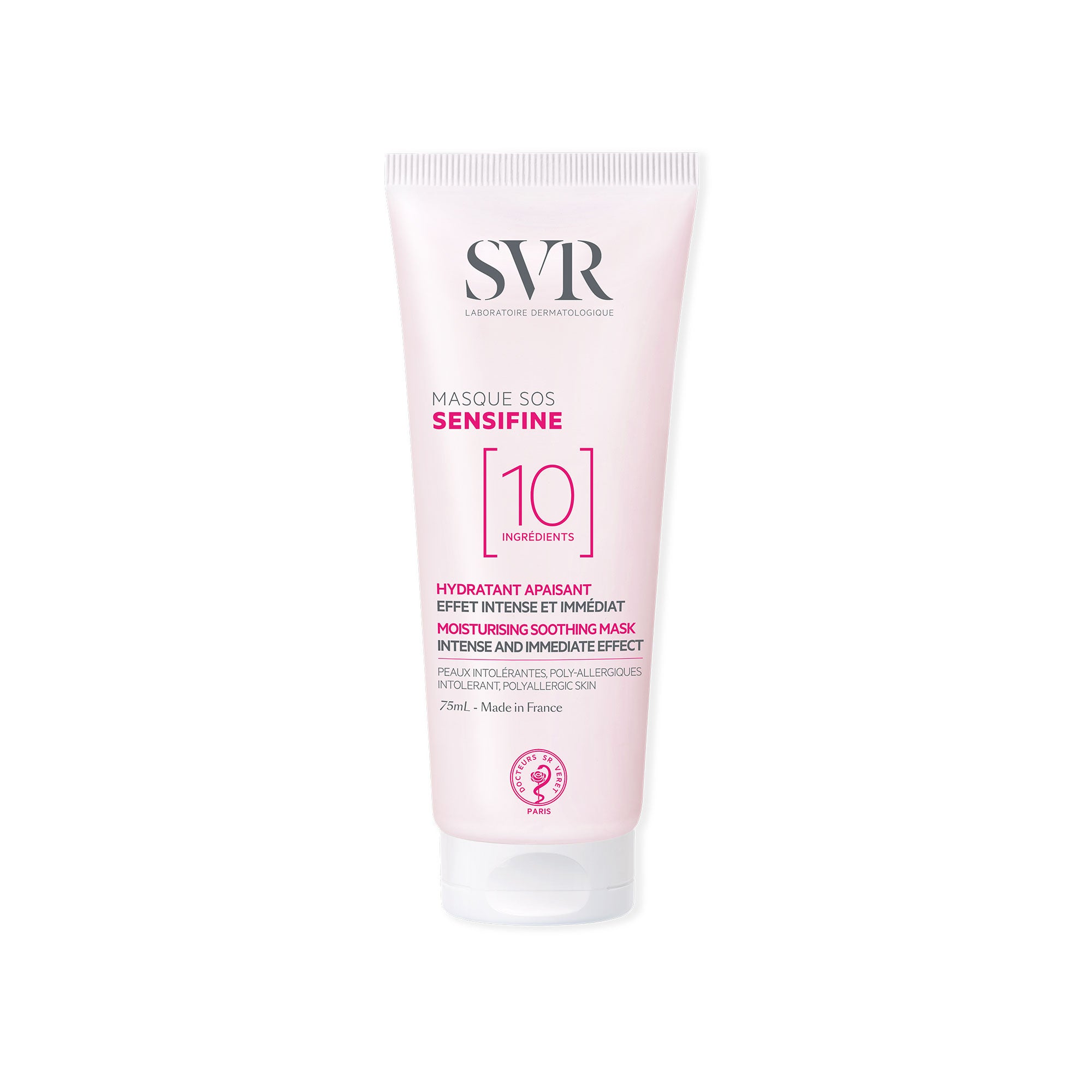 SVR Sensifine Masque SOS 75ml