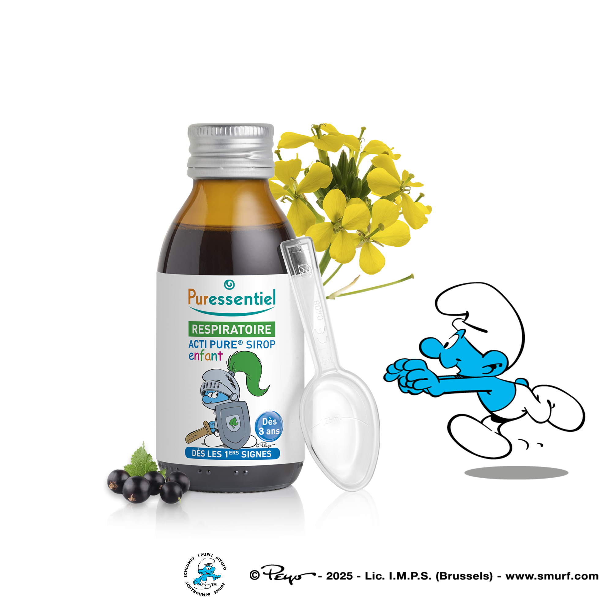Puressentiel Sirop Acti Pure® Enfant 125 ml