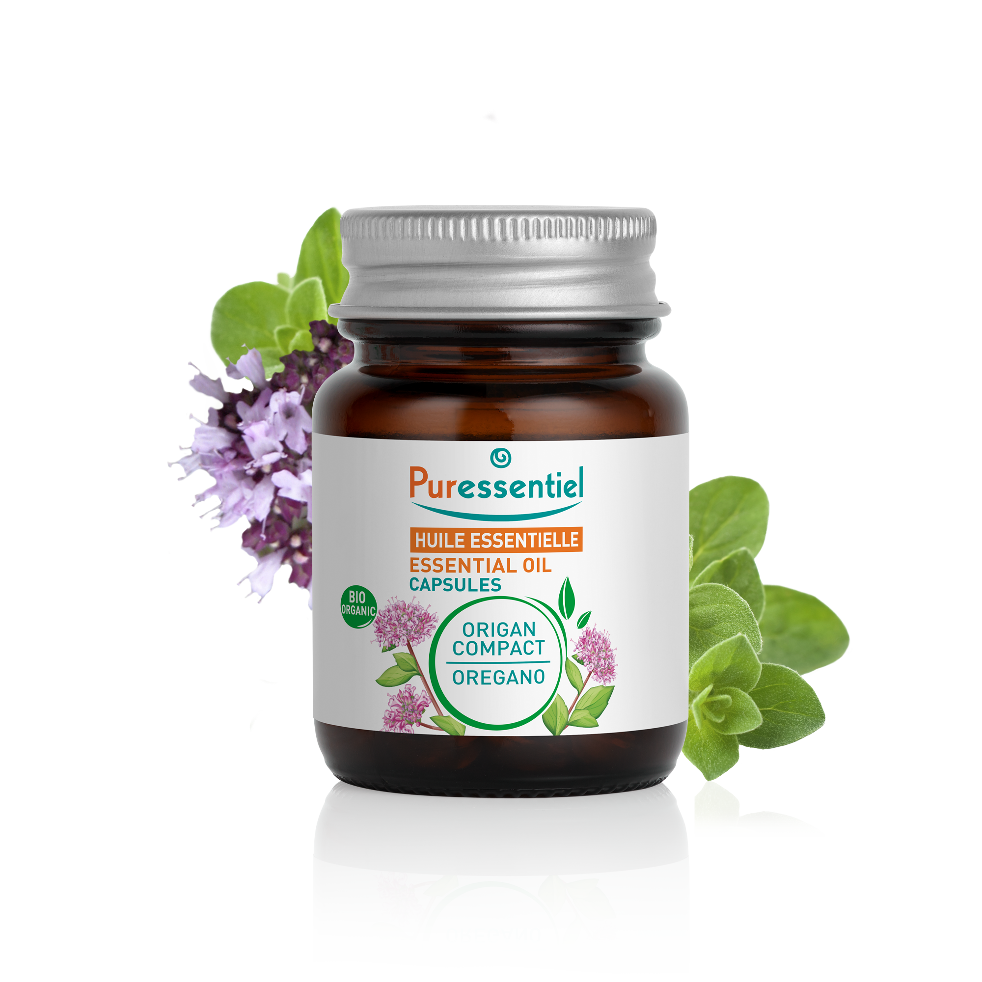 Puressentiel Capsules d'Origan compact BIO 60 capsules