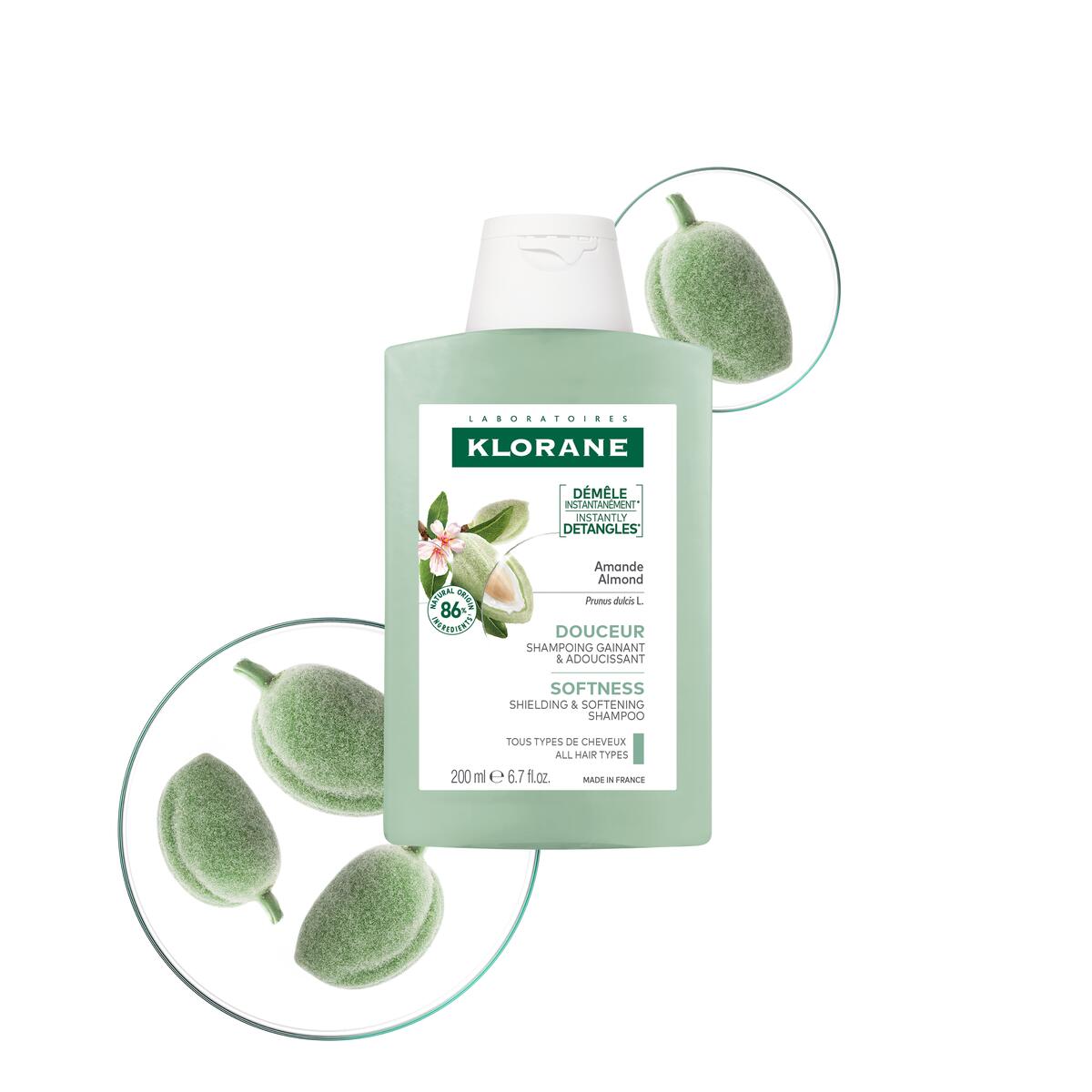 Klorane Douceur Shampoing gainant et adoucissant 200 ml